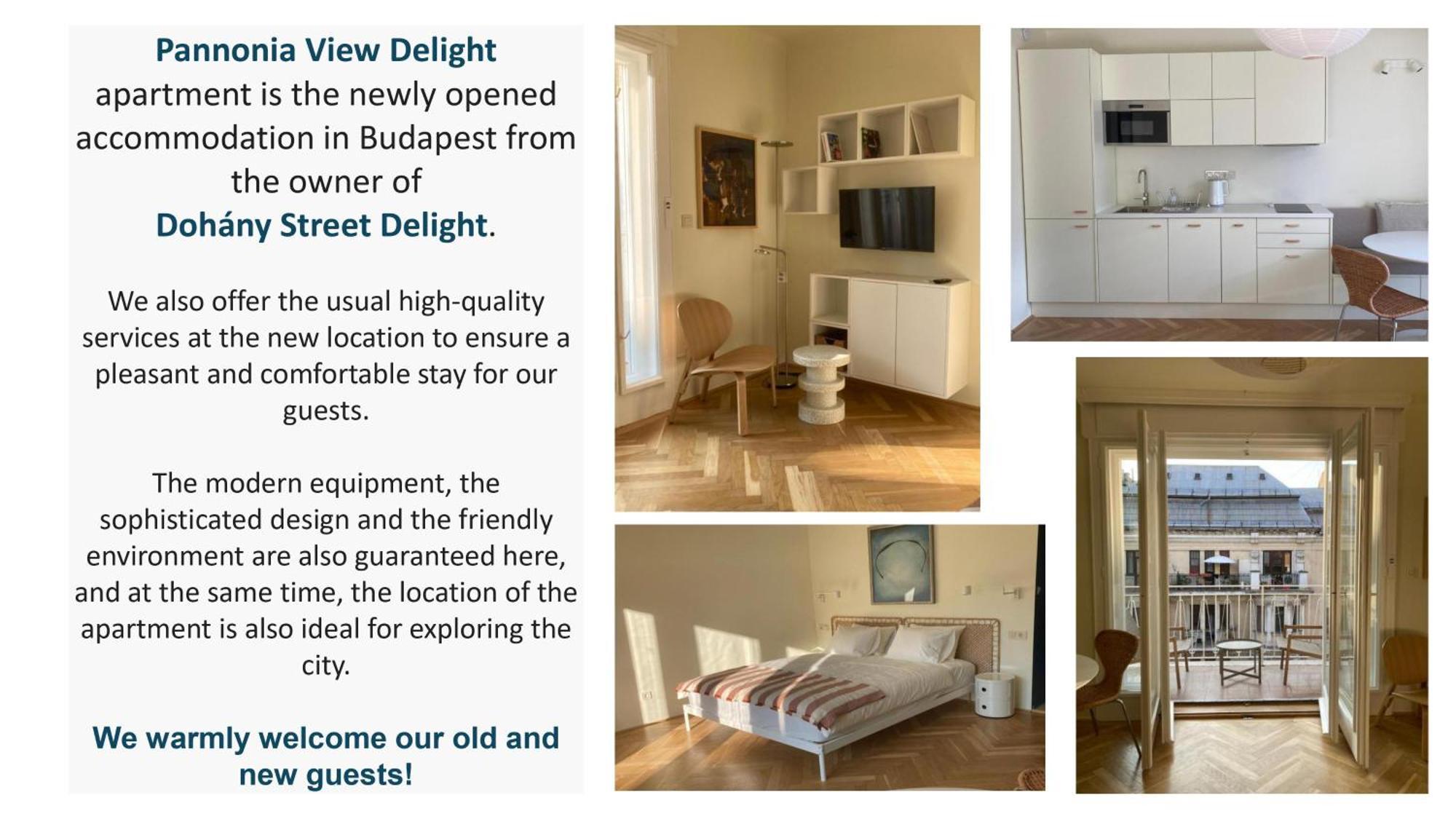 Dohany Street Delight Budapest Kültér fotó